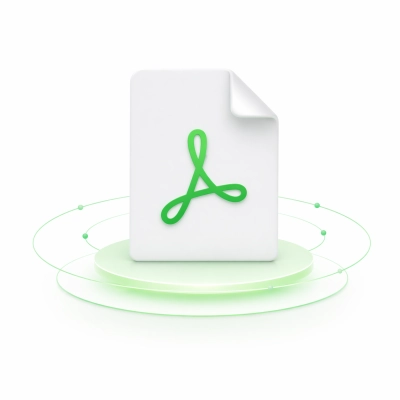 Upload PDF files to the scanner